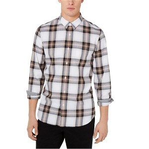 American Rag Mens Daniel Plaid Button Up Shirt - 1 of 1