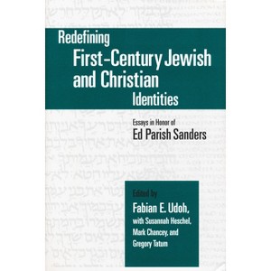 Redefining First-Century Jewish and Christian Identities - (Christianity and Judaism in Antiquity) by  Fabian E Udoh (Hardcover) - 1 of 1