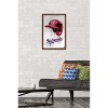 Trends International MLB Washington Nationals - Drip Helmet 22 Framed Wall Poster Prints - 2 of 4