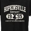 Women's - Instant Message - Hopkinsville Kentucky Short Sleeve Graphic T-Shirt - 2 of 4