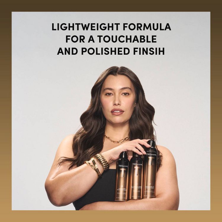 Tresemme A-List Collection Workable Hairspray, Golden Vanilla & Sandalwood Scent - 8.5oz, 5 of 9