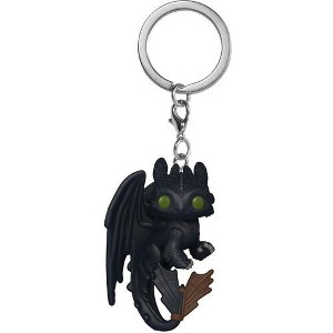 Funko - FUNKO Keychain: How to Train Your Dragon - Toothless - 1 of 2