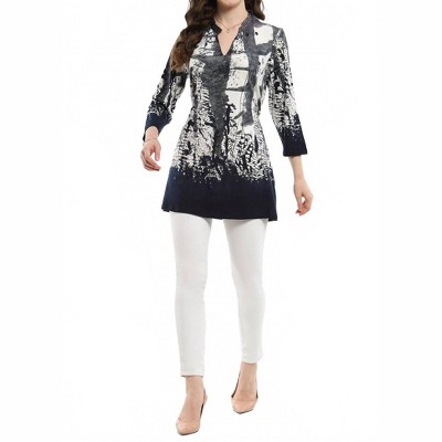 Women's Felicity Tunic - Parsley & Sage