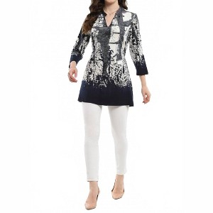Women's Felicity Tunic - Parsley & Sage - 1 of 3