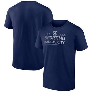 MLS Sporting Kansas City Men's Short Sleeve Pitch Core T-Shirt