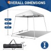 Racxily Folding Canopy Tent - 4 of 4