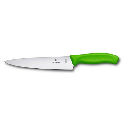 Victorinox SwissClassic Green Stainless Steel 7.5 Inch Carving Knife