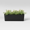 Self-Watering Window Rectangular Indoor Outdoor Planter Box - Room Essentials™ - 3 of 4