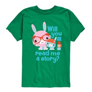 Boys' - Fisher Price - Read Me A Story Short Sleeve Graphic T-Shirt - 1 of 4