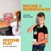 Bintiva Kids Office Play Set – Realistic Work-from-Home Role Play Kit with Toy Laptop, Phone, Headset, and Accessories – For Creativity and Focus - 3 of 4