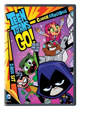 Teen Titans Go!: Couch Crusaders (DVD)