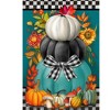 Briarwood Lane Fall Garden Flag 12x18 For Outdoor Colorful Pumpkin Stack For Fall Garden Flag Flags For Outside - 3 of 4