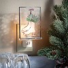 Sullivans Ice Skates Glass Nightlight  Multicolor 6.25"H - 3 of 3
