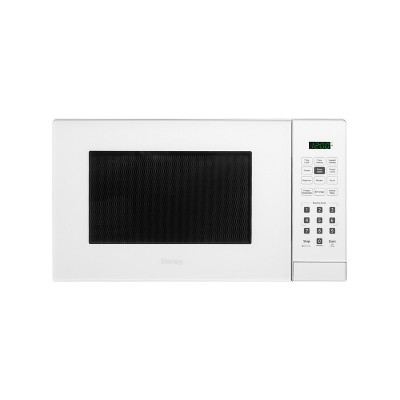 Danby 1.1 cu. ft. Countertop Microwave in White DBMW1121BWW