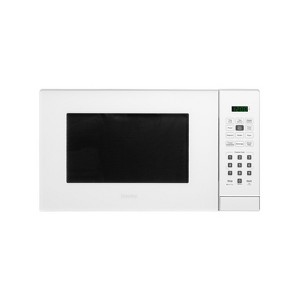 Danby 1.1 cu. ft. Countertop Microwave in White DBMW1121BWW - 1 of 4