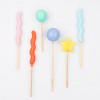 Meri Meri Balloon Candles (Pack of 6) - 3 of 4