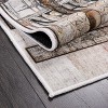 SussexHome Indoor Non Skid Cotton Washable Kitchen Runner Rug - 20" x 59" - 4 of 4