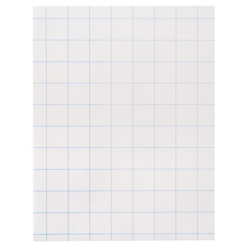 Graph Paper, 1 cm Grid, 100 Sheets