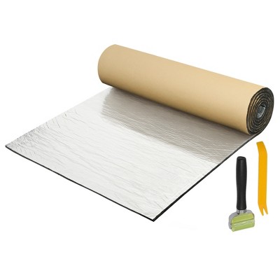 Unique Bargains 1 Set 394mil 10mm 21.53sqft Car Sound Deadening Mat 78.74"x39.37"