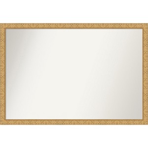 Amanti Art Lila Non-Beveled Wood Framed Bathroom Vanity Wall Mirror - 1 of 4