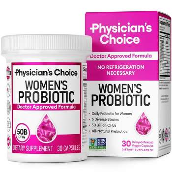 Physician's Choice 50 Billion CFU Women's Probiotic Capsules