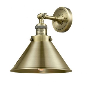 Franklin Restoration - 1 Light Briarcliff Wall Sconce In TraditionalStyle-8 Inches Tall and 10 Inches Wide - 1 of 3