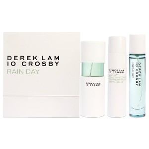 Rain Day Spring by Derek Lam for Women - 3 Pc Gift Set 3.4oz EDP Spray, 10ml EDP Spray, 8oz Fragrance Mist - 1 of 4