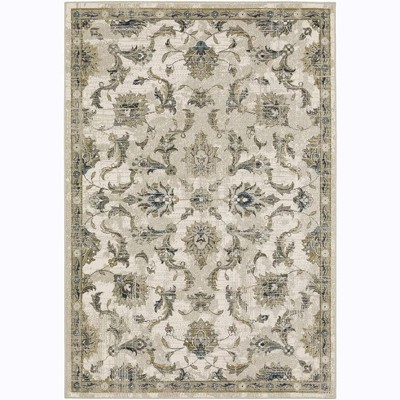 Oriental Weavers Venice 4333V Beige/ Gold Indoor Area Rug - 5'3" x 7'3"