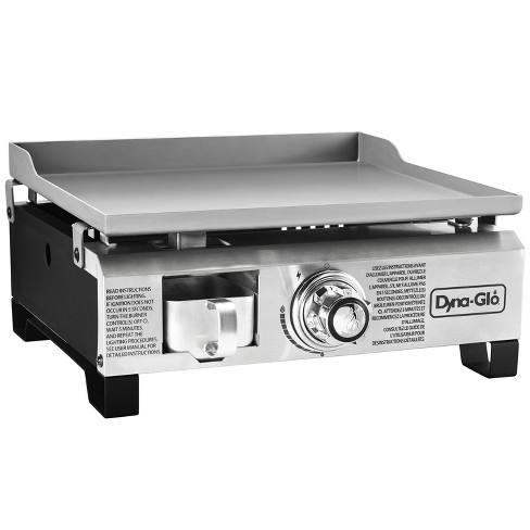 Captiva Designs E02gr010 2-burner Propane Gas Flat Top Grill And Griddle -  Black : Target