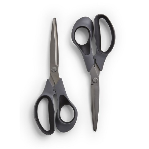 Westcott Titanium Bonded Scissors With Soft Grip Handles 7 Straight 13526  : Target
