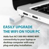 D-Link AC1300 USB WiFi Adapter, Dual Band Travel Size for Desktop PC Laptop (AC130U) - 2 of 4