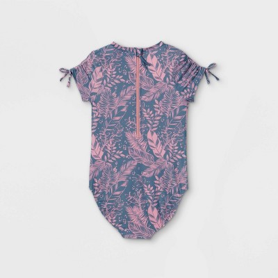 One Piece Rash Guards Kids Swimsuits Target