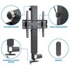Mount-It! TV Lift For Screens 32 in.  to 48 in. | Height Adjustable Hideaway TV Lift Adjusts Up to 65 in. | Vertical Lift TV Stand | Black - 4 of 4
