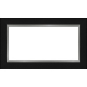 Amanti Art Eva Black Silver Framed Dry Erase Magnetic Board - 1 of 4