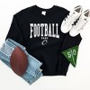 Simply Sage Market Women's Graphic Sweatshirt Varsity Football Babe - 3 of 4