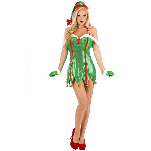 Women's Holiday Elf Costume