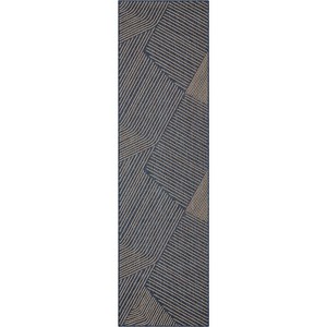 Well Woven Linden Indoor OutdoorFlat Weave Pile Stripes Geometric Area Rug - 1 of 4
