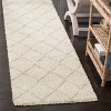 Arizona Shag ASG742 Power Loomed Indoor Rugs - Safavieh - 2 of 4