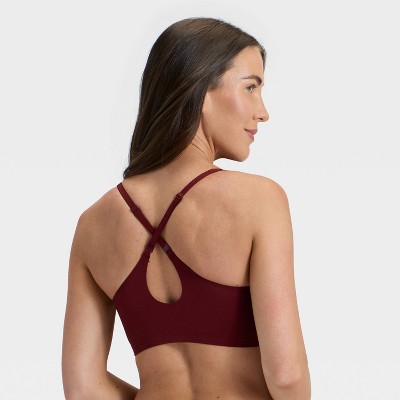 Women's Luxury Collection Removeable Pad Longline Plunge Bralette - Auden' - image 4