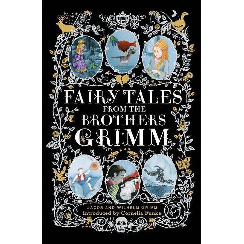 Download Brothers Grimm Fairy Tales Book Cover Background