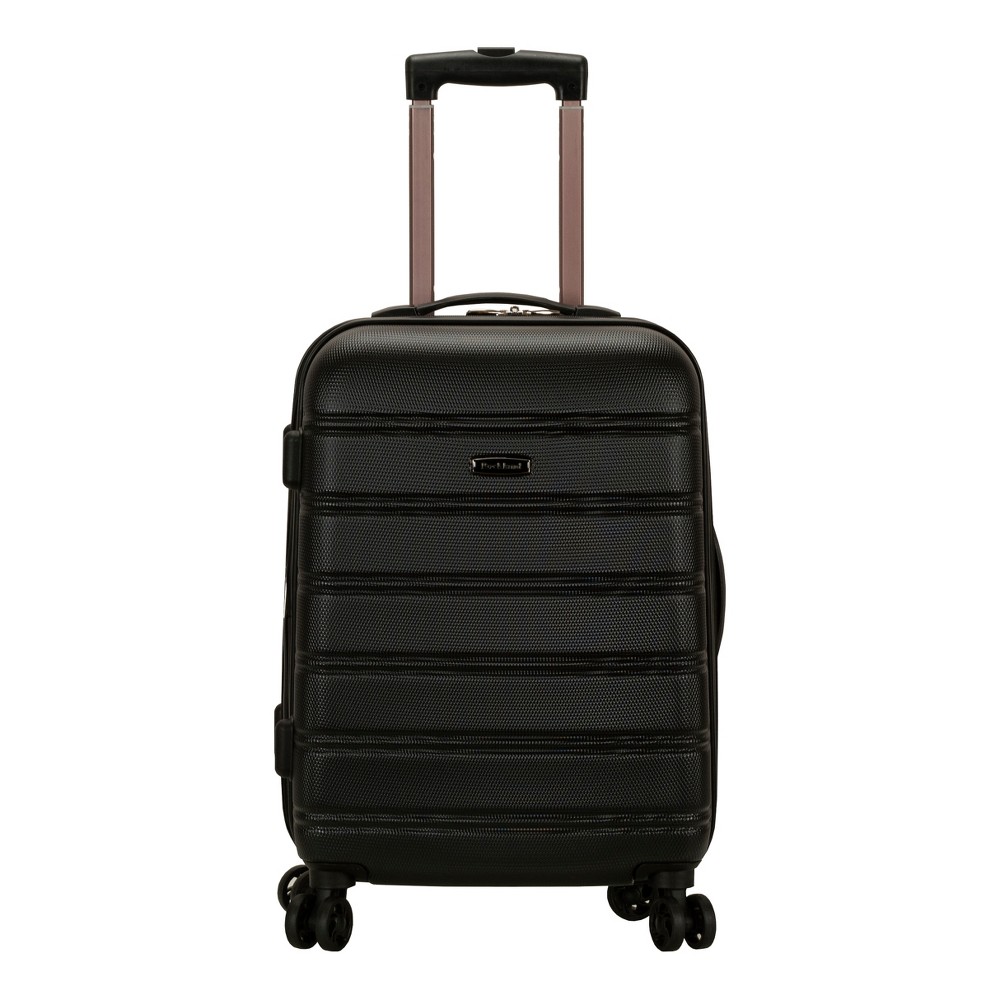 Rockland Melbourne 20-inch Spinner Carry On Luggage