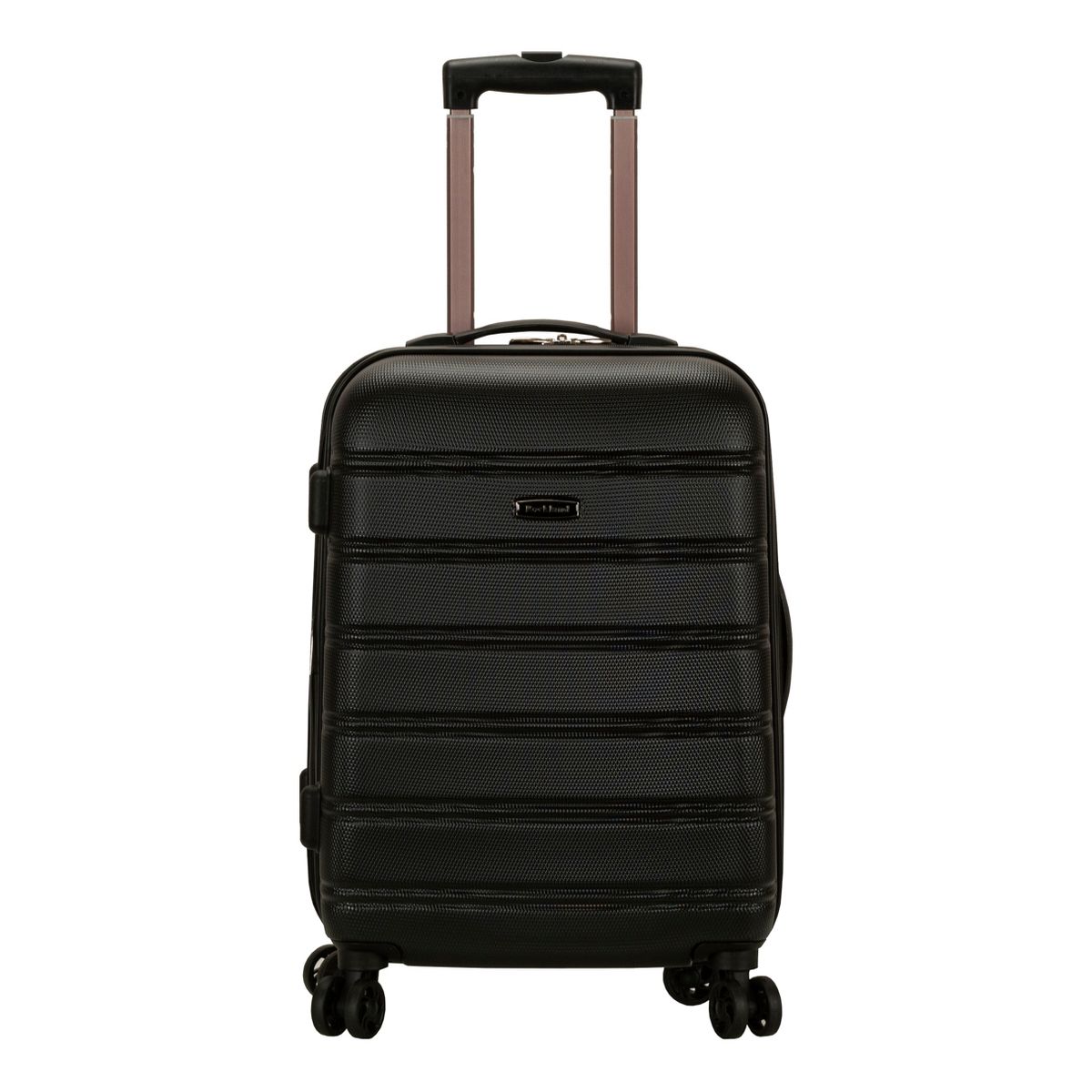 Rockland Melbourne Expandable Hardside Carry On Spinner Suitcase - thumbnail 5