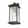Portland 1-Light Outdoor Wall Lantern - 22" Tall, Dimmable, Wet Rated, Glass Shade - 3 of 4