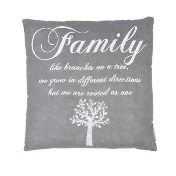 Family Tree Linen Pillow - Levtex Home