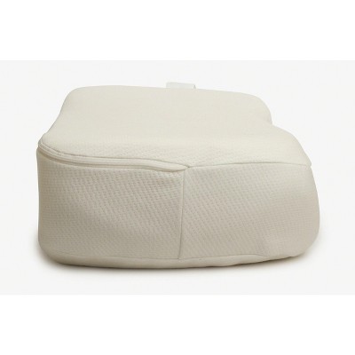 Small White Memory Foam Side Sleeper Pillow