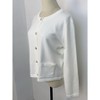 Women Cardigan Sweaters Fall Outfit Clothes Fashion Cropped Jackets - 4 of 4