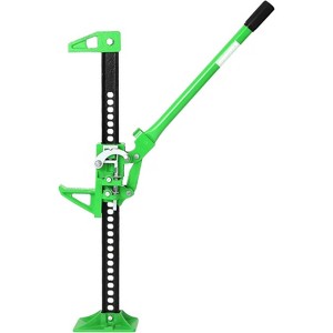 Acekool 33" Farm Jack,3 Ton Capacity Steel Ratcheting Off-Road Utility Jack,7,000 lb Lift for Tractor,Truck,SUV,Lift Height 5.12–25.39 in,Garage Tool - 1 of 4