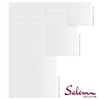 American Soft Linen Premium Salem Collection 100% Cotton Turkish Bathroom Towels, Fluffy Bath Towels for Bathroom - 4 of 4