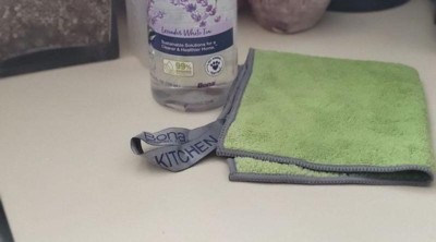 Bona Microfiber Cleaning Cloths for Multiple Household Surfaces