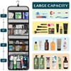 PAVILIA Travel Hanging Toiletry Bag Women Men, Large Capacity Makeup Kit, Waterproof Cosmetic Storage Organizer Case - 4 of 4